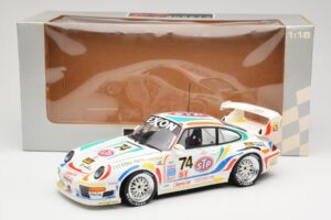 Porsche 911 993 GT2 GTS-2 #74 H. Stuck 24 Hours of Daytona 1996 UT Models 1:18 39630 Metall — bild 8 av 8