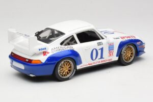 Porsche 911 993 GT2 #1 24 Hours of Daytona 1993 Anson 1:18 3269 Metall — bild 2 av 6