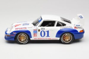Porsche 911 993 GT2 #1 24 Hours of Daytona 1993 Anson 1:18 3269 Metall — bild 3 av 6