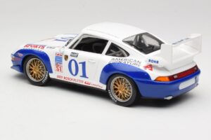 Porsche 911 993 GT2 #1 24 Hours of Daytona 1993 Anson 1:18 3269 Metall — bild 5 av 6