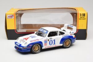 Porsche 911 993 GT2 #1 24 Hours of Daytona 1993 Anson 1:18 3269 Metall — bild 6 av 6