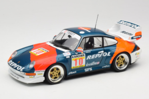 Porsche 911 993 GT2 #10 de Orleans / Saldana BPR Global GT Series 1996 UT Models 1:18 39632 Metall