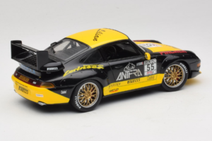 Porsche 911 993 GT2 #55 Svart & Gul Anson 1:18 30325-W Metall — bild 2 av 6