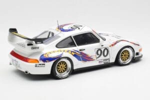 Porsche 911 993 GT2 #90 Vert / Franco / K. Koen Daytona 24 Hours 1998 UT Models 1:18 39813 Metall — bild 3 av 8