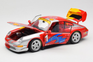 Porsche 911 993 GT2 RS #1 VIP Car Porsche Cup Germany 1995 UT Models 1:18 39514 Metall — bild 2 av 8