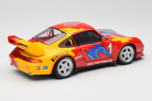 Porsche 911 993 GT2 RS #1 VIP Car Porsche Cup Germany 1995 UT Models 1:18 39514 Metall — bild 3 av 8