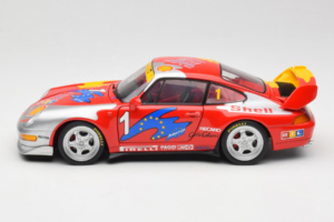 Porsche 911 993 GT2 RS #1 VIP Car Porsche Cup Germany 1995 UT Models 1:18 39514 Metall — bild 4 av 8