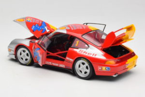 Porsche 911 993 GT2 RS #1 VIP Car Porsche Cup Germany 1995 UT Models 1:18 39514 Metall — bild 5 av 8