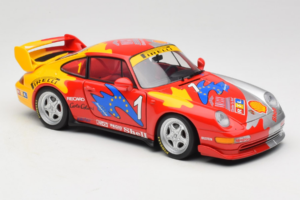 Porsche 911 993 GT2 RS #1 VIP Car Porsche Cup Germany 1995 UT Models 1:18 39514 Metall — bild 6 av 8