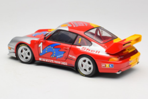 Porsche 911 993 GT2 RS #1 VIP Car Porsche Cup Germany 1995 UT Models 1:18 39514 Metall — bild 7 av 8