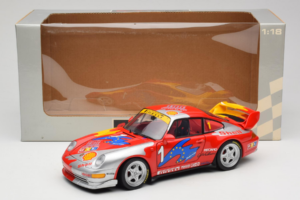 Porsche 911 993 GT2 RS #1 VIP Car Porsche Cup Germany 1995 UT Models 1:18 39514 Metall — bild 8 av 8