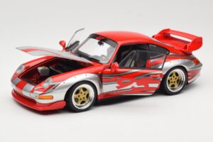 Porsche 911 993 GT2 Street Racing Decoration UT Models 1:18 39631 Metall — bild 2 av 8