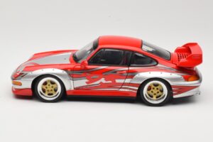 Porsche 911 993 GT2 Street Racing Decoration UT Models 1:18 39631 Metall — bild 4 av 8