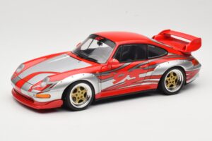 Porsche 911 993 GT2 Street Racing Decoration UT Models 1:18 39631 Metall
