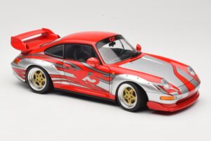 Porsche 911 993 GT2 Street Racing Decoration UT Models 1:18 39631 Metall — bild 6 av 8