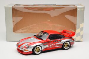 Porsche 911 993 GT2 Street Racing Decoration UT Models 1:18 39631 Metall — bild 8 av 8
