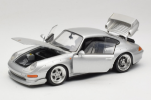 Porsche 911 993 GT2 Street Silver UT Models 1:18 180065000 Metall — bild 2 av 8
