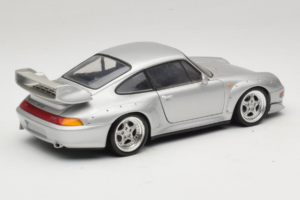Porsche 911 993 GT2 Street Silver UT Models 1:18 180065000 Metall — bild 3 av 8