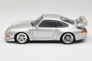 Porsche 911 993 GT2 Street Silver UT Models 1:18 180065000 Metall — bild 4 av 8