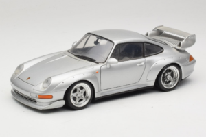 Porsche 911 993 GT2 Street Silver UT Models 1:18 180065000 Metall