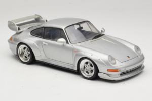 Porsche 911 993 GT2 Street Silver UT Models 1:18 180065000 Metall — bild 6 av 8