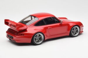 Porsche 911 993 Gunther Werks 400R Röd GT Spirit 1:18 GT210 Resin — bild 2 av 6