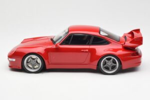 Porsche 911 993 Gunther Werks 400R Röd GT Spirit 1:18 GT210 Resin — bild 3 av 6
