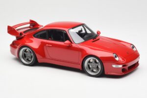Porsche 911 993 Gunther Werks 400R Röd GT Spirit 1:18 GT210 Resin — bild 4 av 6