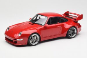 Porsche 911 993 Gunther Werks 400R Röd GT Spirit 1:18 GT210 Resin