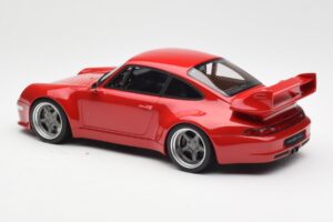 Porsche 911 993 Gunther Werks 400R Röd GT Spirit 1:18 GT210 Resin — bild 5 av 6