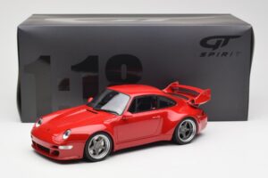 Porsche 911 993 Gunther Werks 400R Röd GT Spirit 1:18 GT210 Resin — bild 6 av 6
