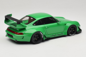 Porsche 911 993 RWB Grön GT Spirit 1:18 GT074 Resin — bild 2 av 6