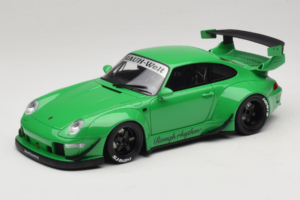 Porsche 911 993 RWB Grön GT Spirit 1:18 GT074 Resin