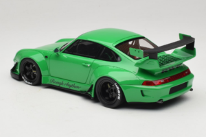 Porsche 911 993 RWB Grön GT Spirit 1:18 GT074 Resin — bild 5 av 6