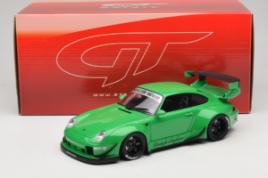 Porsche 911 993 RWB Grön GT Spirit 1:18 GT074 Resin — bild 6 av 6
