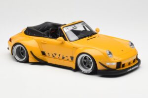 Porsche 911 993 RWB Nohra GT Spirit 1:18 GT450 Resin — bild 4 av 6