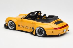 Porsche 911 993 RWB Nohra GT Spirit 1:18 GT450 Resin — bild 5 av 6