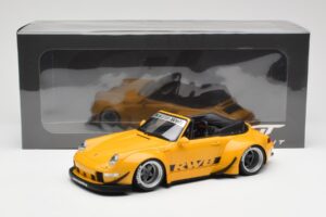Porsche 911 993 RWB Nohra GT Spirit 1:18 GT450 Resin — bild 6 av 6