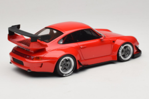 Porsche 911 993 RWB Röd GT Spirit 1:18 ZM045 Resin — bild 2 av 6