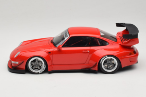 Porsche 911 993 RWB Röd GT Spirit 1:18 ZM045 Resin — bild 3 av 6