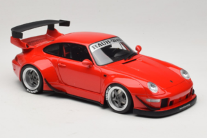 Porsche 911 993 RWB Röd GT Spirit 1:18 ZM045 Resin — bild 4 av 6