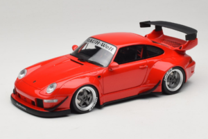 Porsche 911 993 RWB Röd GT Spirit 1:18 ZM045 Resin