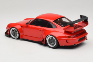 Porsche 911 993 RWB Röd GT Spirit 1:18 ZM045 Resin — bild 5 av 6