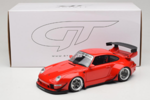 Porsche 911 993 RWB Röd GT Spirit 1:18 ZM045 Resin — bild 6 av 6