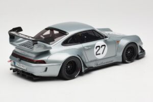 Porsche 911 993 RWB Yuiitsumuni Silver GT Spirit 1:18 GT522 Resin — bild 2 av 6