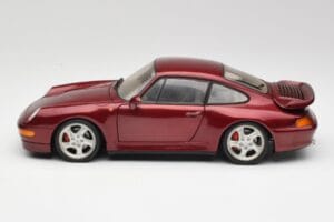 Porsche 911 993 Turbo Arena Röd Metallic UT Models 1:18 27811 Metall — bild 4 av 8