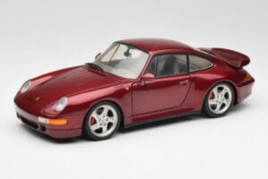 Porsche 911 993 Turbo Arena Röd Metallic UT Models 1:18 27811 Metall