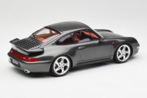 Porsche 911 993 Turbo Grå GT Spirit 1:18 GT051 Resin — bild 2 av 6