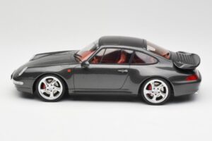 Porsche 911 993 Turbo Grå GT Spirit 1:18 GT051 Resin — bild 3 av 6