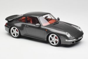 Porsche 911 993 Turbo Grå GT Spirit 1:18 GT051 Resin — bild 4 av 6